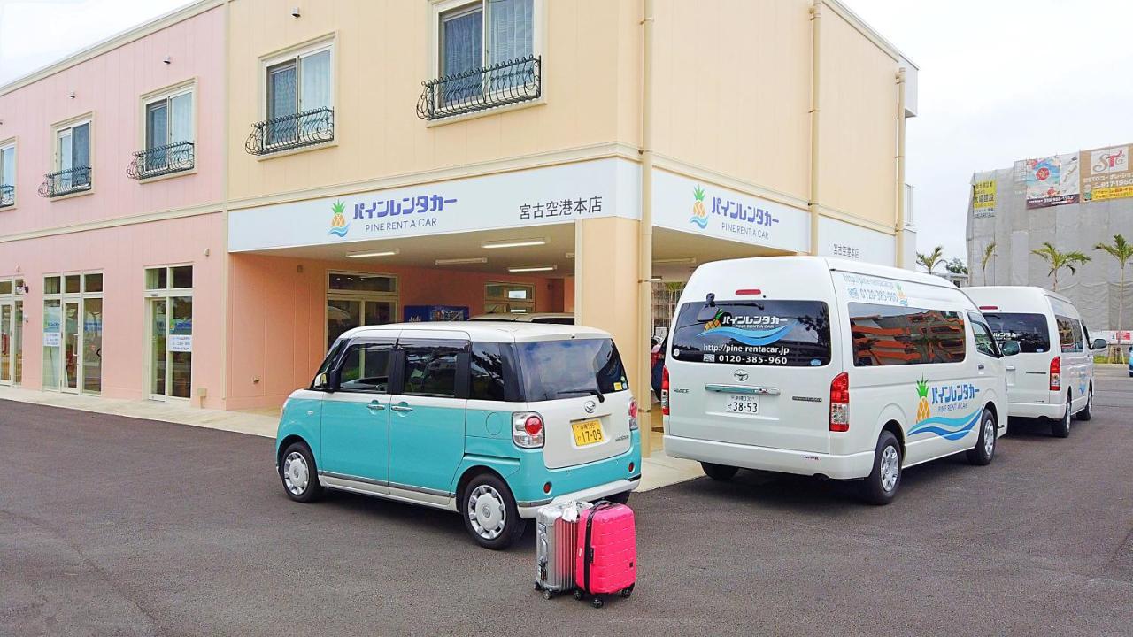 Aparthotel Ecot Arles Boulogne Miyakojima  Exteriér fotografie